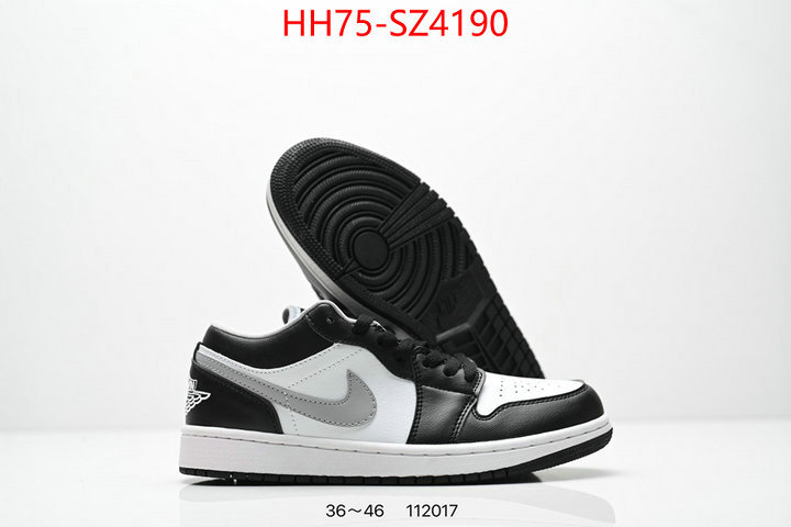 Men Shoes-Nike perfect ID: SZ4190 $: 75USD