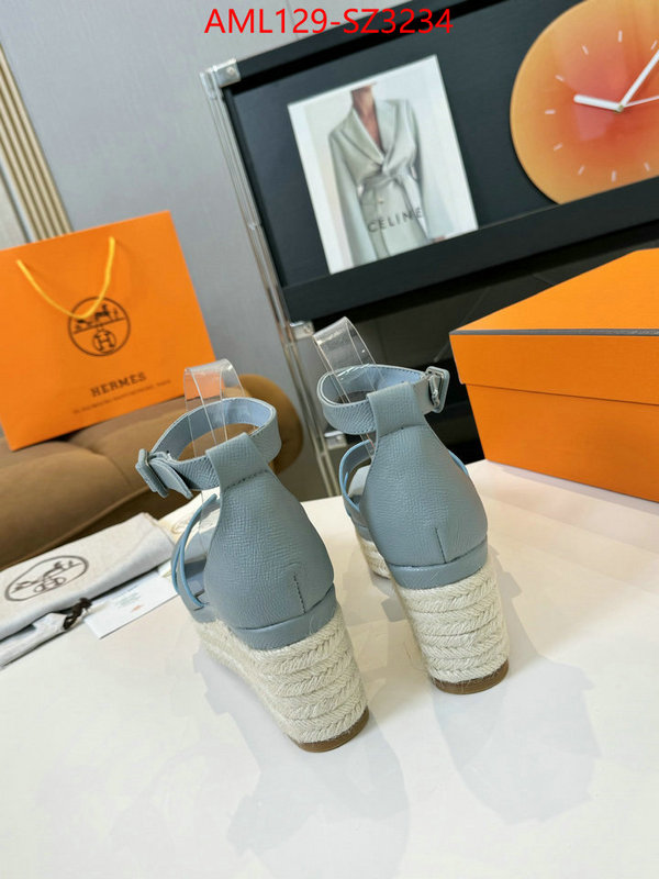 Women Shoes-Hermes website to buy replica ID: SZ3234 $: 129USD