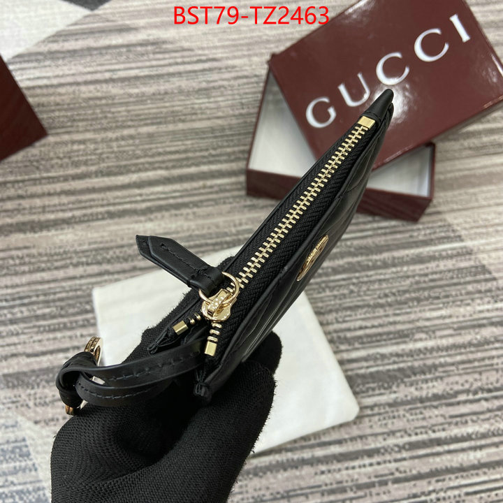 Gucci Bags(TOP)-Wallet- 1:1 clone ID: TZ2463 $: 79USD,
