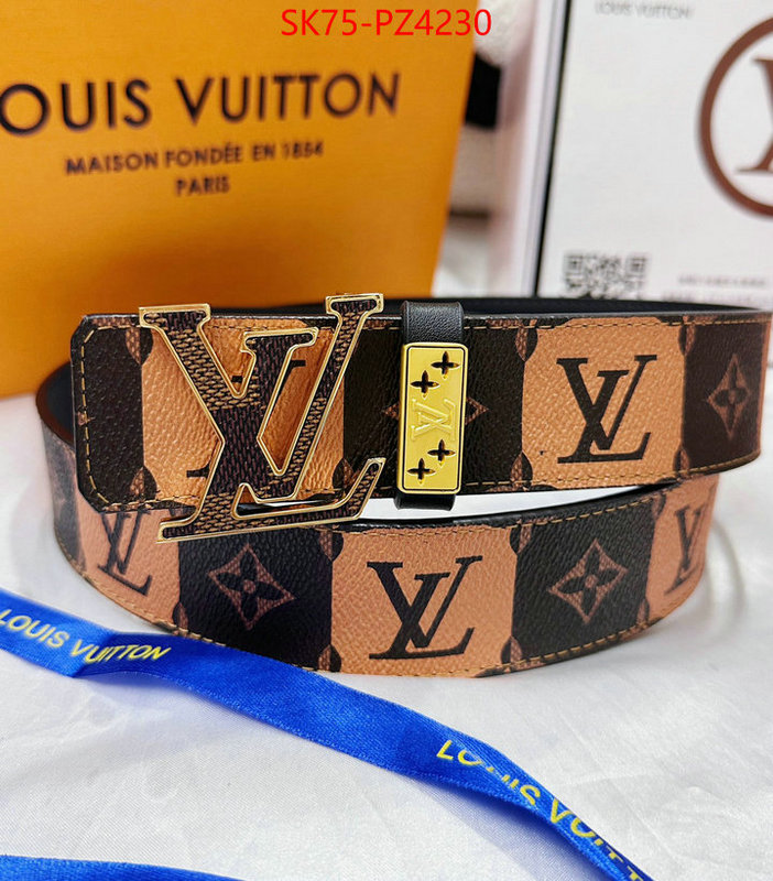 Belts-LV knockoff ID: PZ4230 $: 75USD