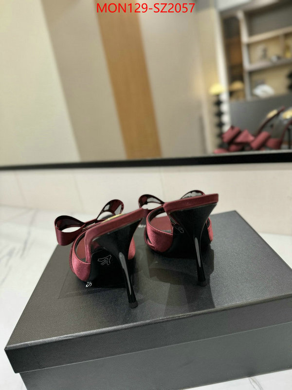 Women Shoes-YSL what best replica sellers ID: SZ2057 $: 129USD