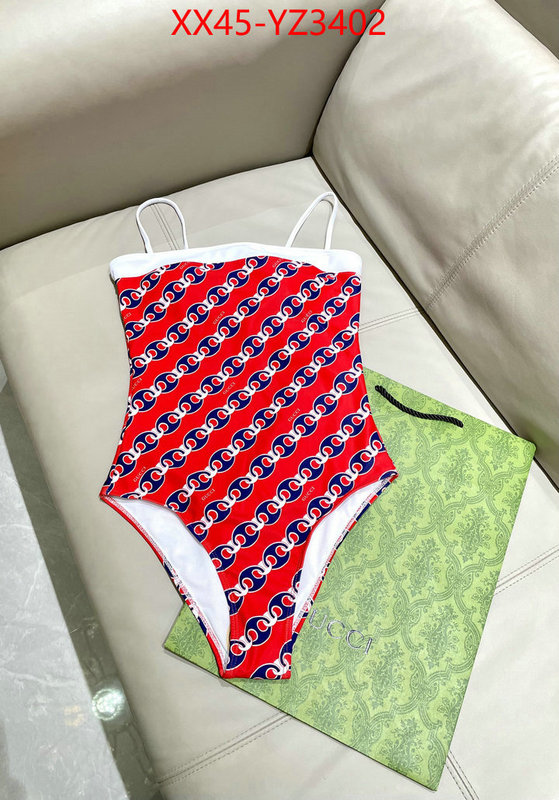 Swimsuit-GUCCI best replica new style ID: YZ3402 $: 45USD