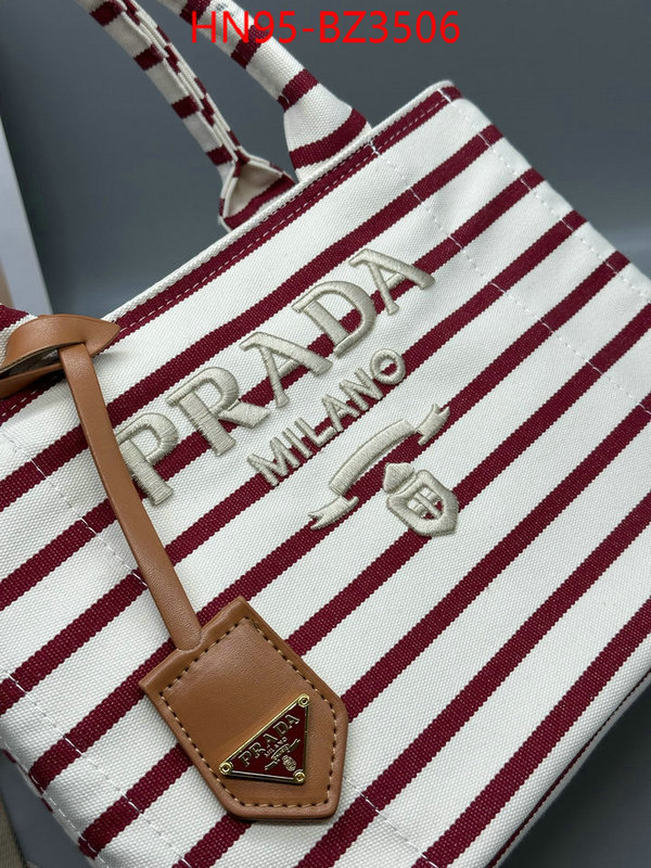 Prada Bags(4A)-Handbag- best quality designer ID: BZ3506