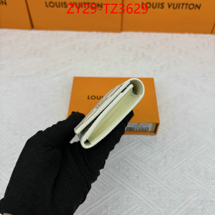 LV Bags(4A)-Wallet replcia cheap from china ID: TZ3629 $: 29USD,