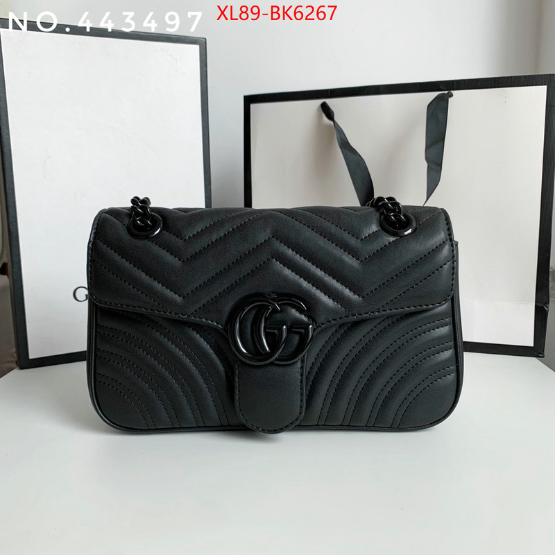 Gucci Bags(4A)-Marmont top 1:1 replica ID: BK6267 $: 89USD,-shoes yupoo Gucci Bags(4A)-Marmont top 1:1 replica ID: BK6267 $: 89USD,