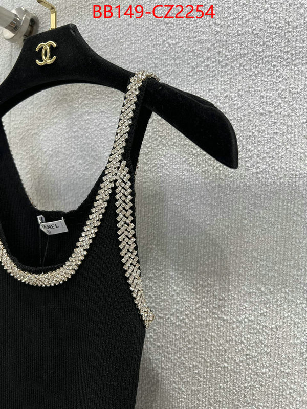 Clothing-Chanel top 1:1 replica ID: CZ2254 $: 149USD