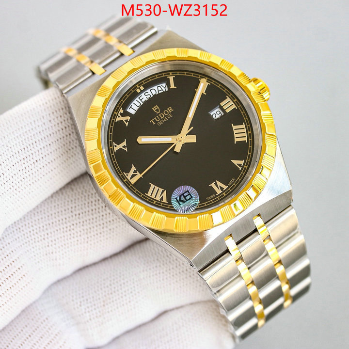 Watch(TOP)-Tudor luxury fake ID: WZ3152 $: 530USD