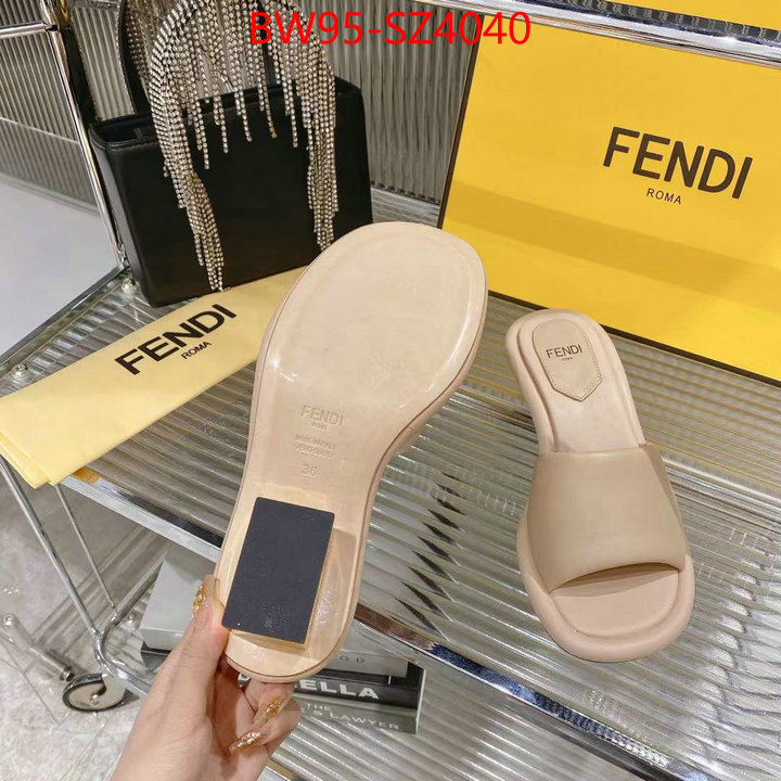 Women Shoes-Fendi shop the best high quality ID: SZ4040 $: 95USD