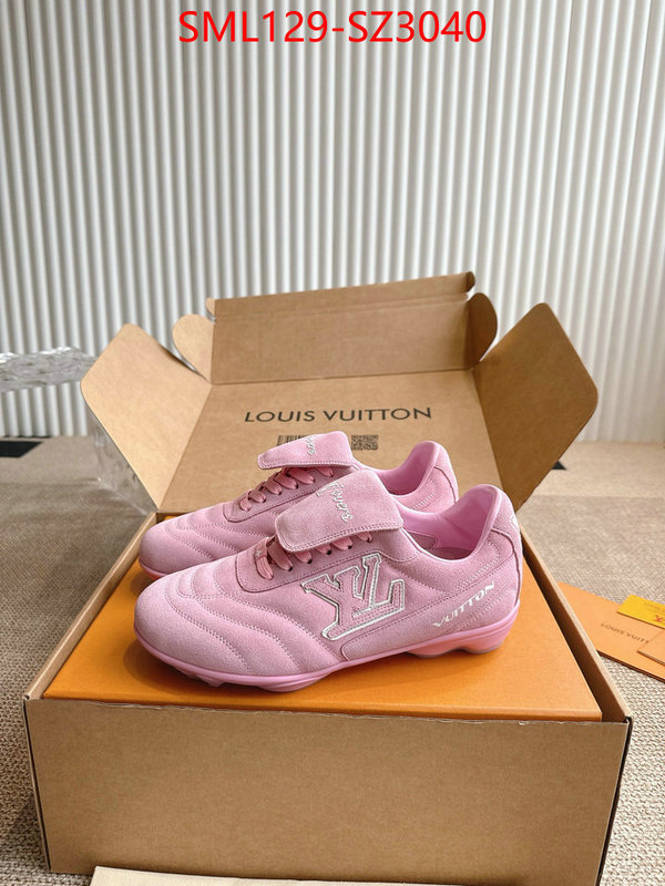 Women Shoes-LV first top ID: SZ3040 $: 129USD