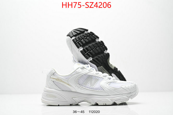 Women Shoes-New Balance top grade ID: SZ4206 $: 75USD