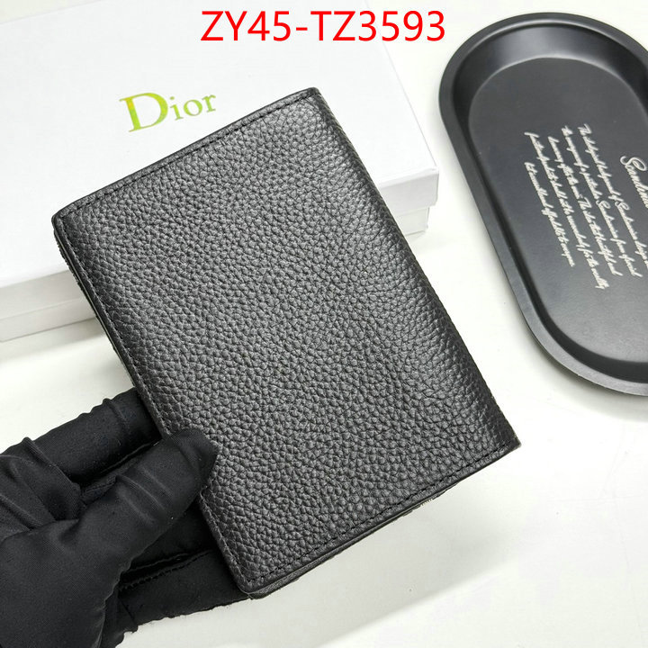 Dior Bags(4A)-Wallet- sellers online ID: TZ3593 $: 45USD,