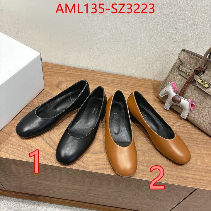 Women Shoes-Hermes high quality designer ID: SZ3223 $: 135USD
