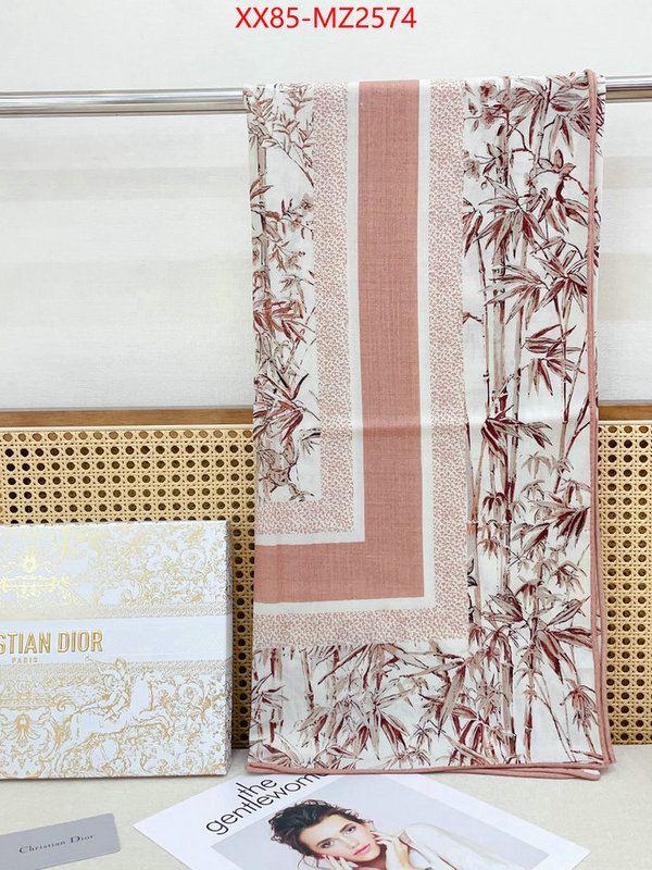 Scarf-Dior luxury fashion replica designers ID: MZ2574 $: 85USD