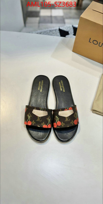 Women Shoes-LV luxury cheap replica ID: SZ3683 $: 105USD
