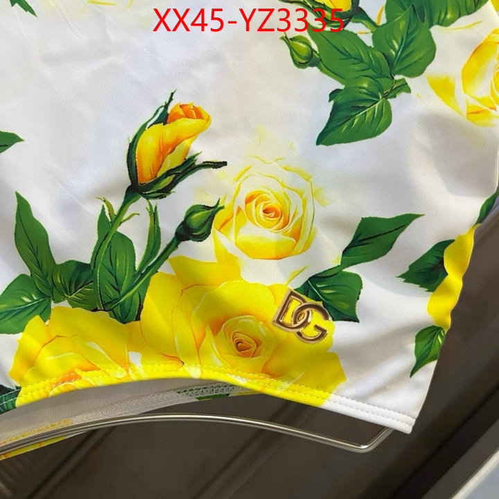 Swimsuit-DG the quality replica ID: YZ3335 $: 45USD