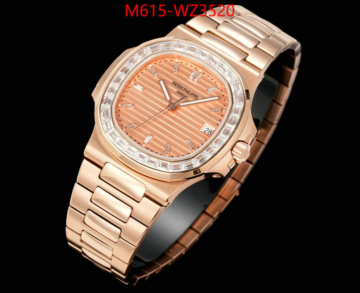 Watch(TOP)-Patek Philippe shop the best high authentic quality replica ID: WZ3520 $: 615USD