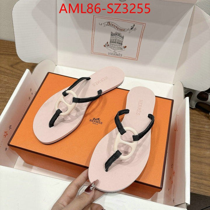 Women Shoes-Hermes best wholesale replica ID: SZ3255 $: 86USD
