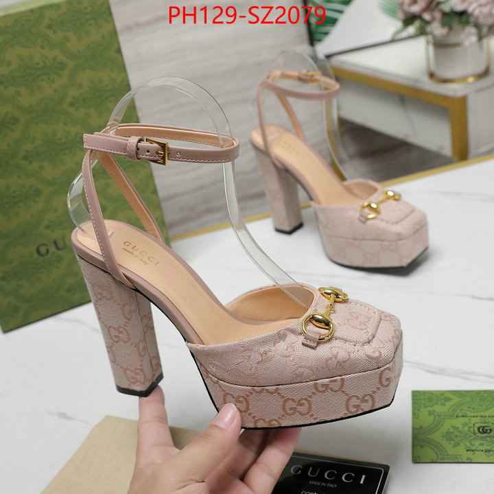 Women Shoes-Gucci buy sell ID: SZ2079 $: 129USD