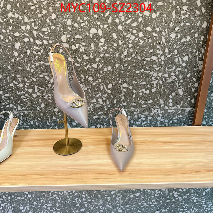 Women Shoes-Valentino replica for cheap ID: SZ2304 $: 109USD