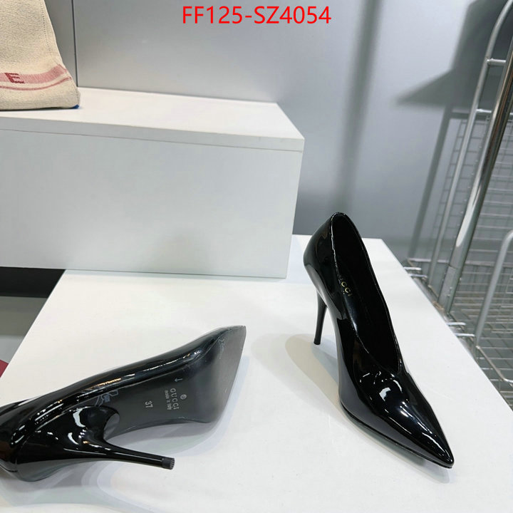 Women Shoes-Gucci how to buy replica shop ID: SZ4054 $: 125USD