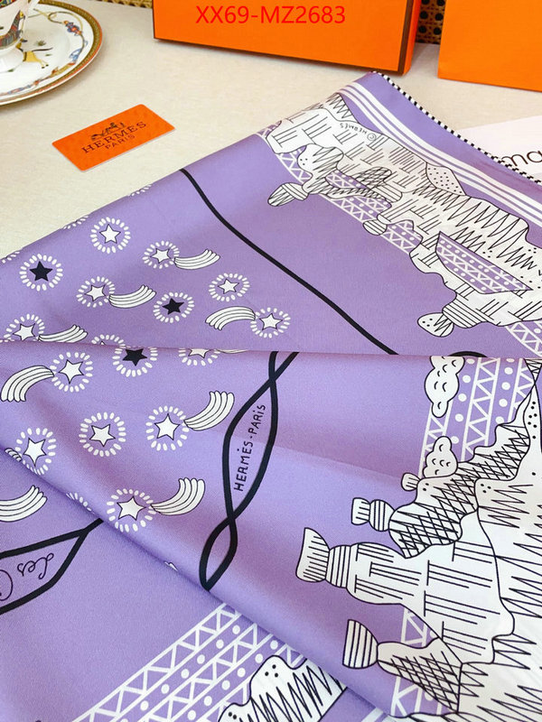 Scarf-Hermes wholesale sale ID: MZ2683 $: 69USD