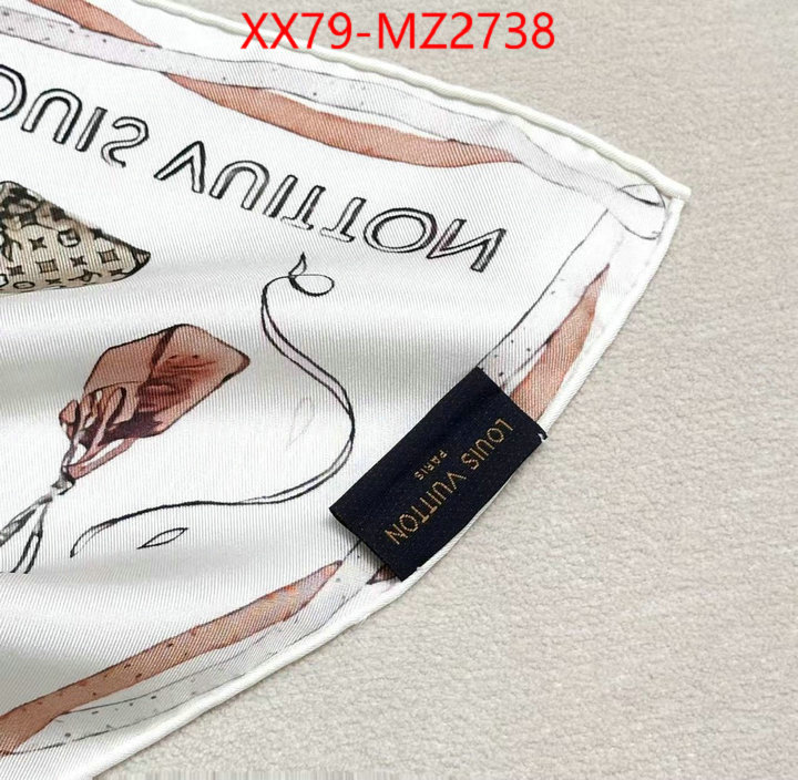 Scarf-LV designer wholesale replica ID: MZ2738 $: 79USD