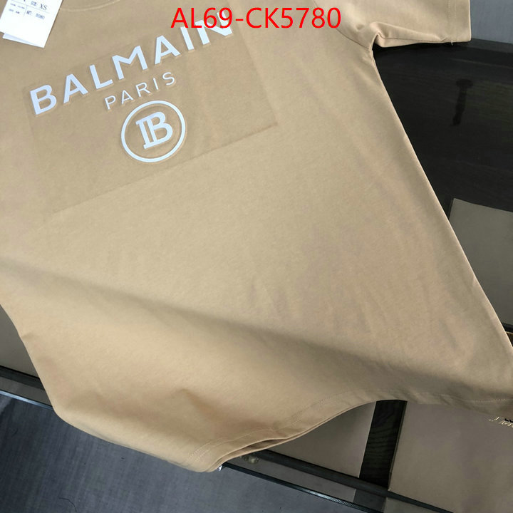 Clothing-Balmain replica designer ID: CK5780 $: 69USD