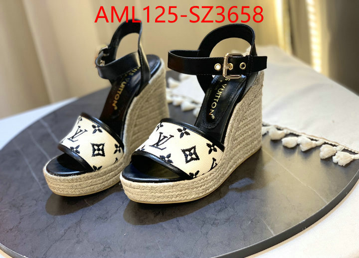 Women Shoes-LV first top ID: SZ3658 $: 125USD