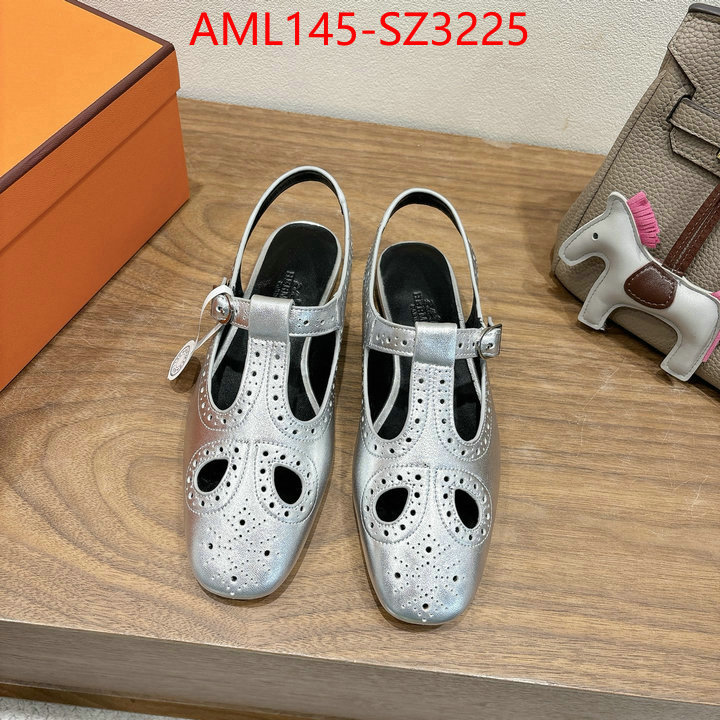 Women Shoes-Hermes high quality aaaaa replica ID: SZ3225 $: 145USD