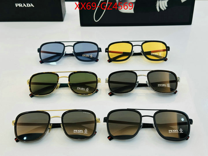 Glasses-Prada buy the best high quality replica ID: GZ4569 $: 69USD