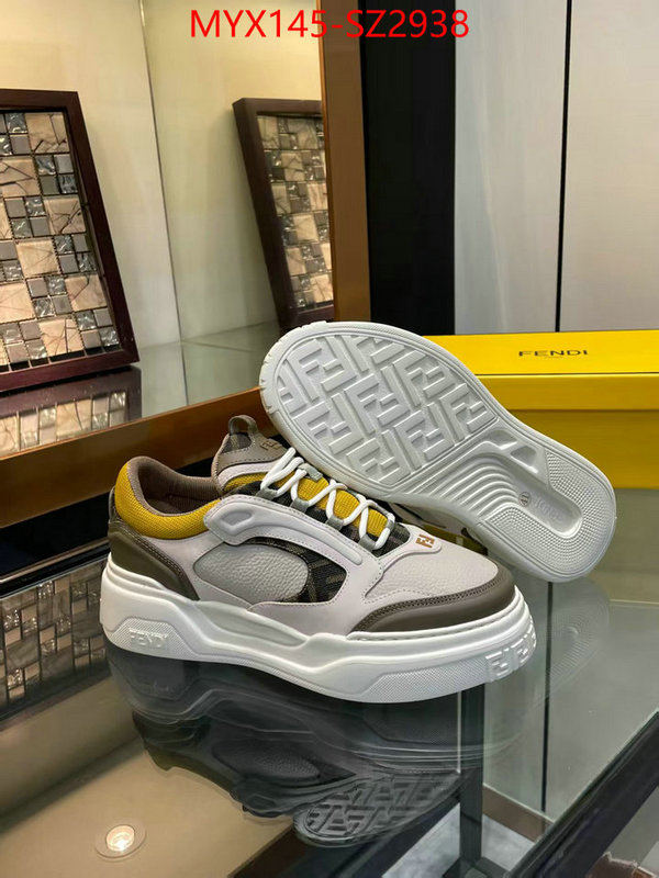 Men Shoes-Fendi website to buy replica ID: SZ2938 $: 145USD