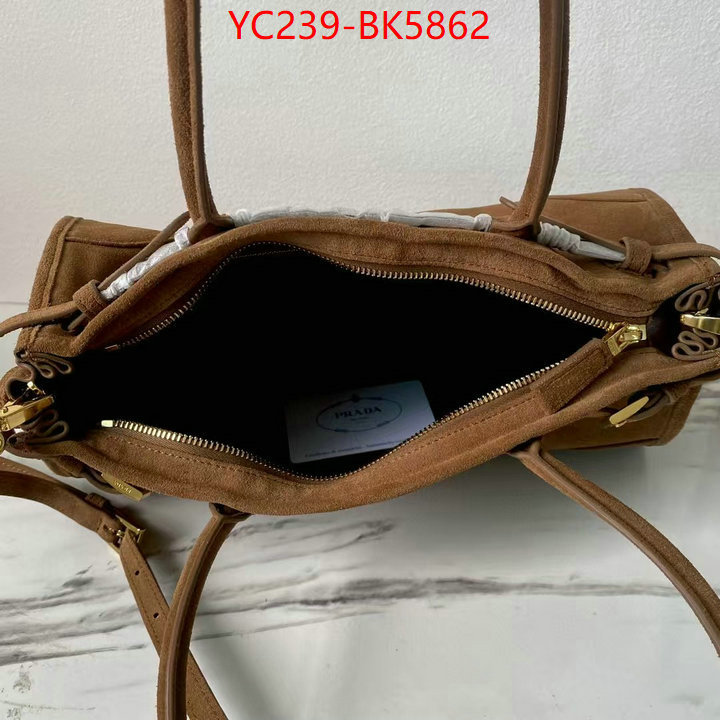 Prada Bags(TOP)-Handbag- can you buy knockoff ID: BK5862 $: 239USD,
