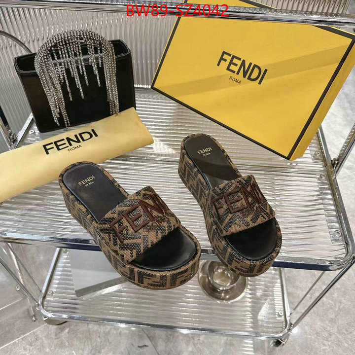 Women Shoes-Fendi top sale ID: SZ4042 $: 89USD