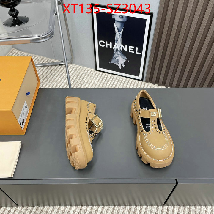 Men Shoes-LV perfect quality designer replica ID: SZ3043 $: 135USD