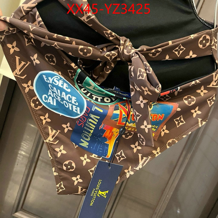 Swimsuit-LV mirror copy luxury ID: YZ3425 $: 45USD