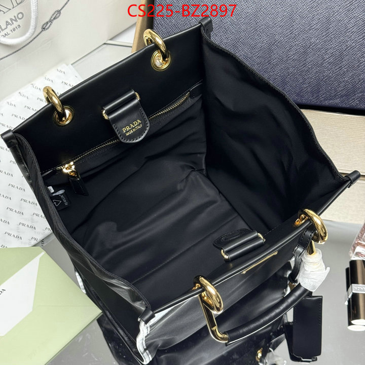 Prada Bags(TOP)-Handbag- high quality replica designer ID: BZ2897 $: 225USD,