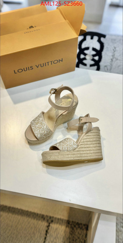 Women Shoes-LV sell high quality ID: SZ3660 $: 125USD