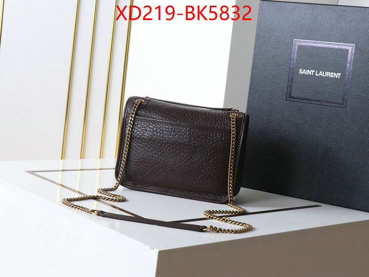 YSL Bags(TOP)-Niki Series mirror copy luxury ID: BK5832 $: 219USD,