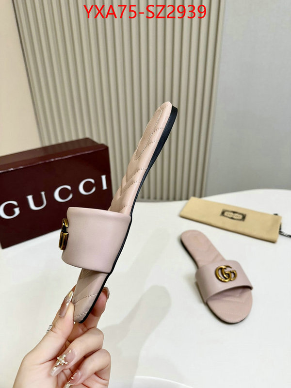 Men Shoes-Gucci online china ID: SZ2939 $: 75USD
