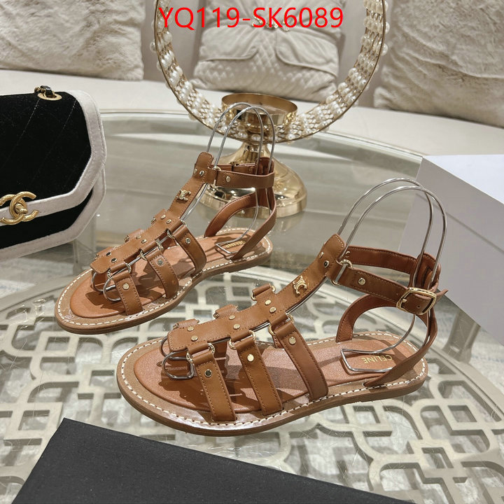 Women Shoes-CELINE best quality designer ID: SK6089 $: 119USD