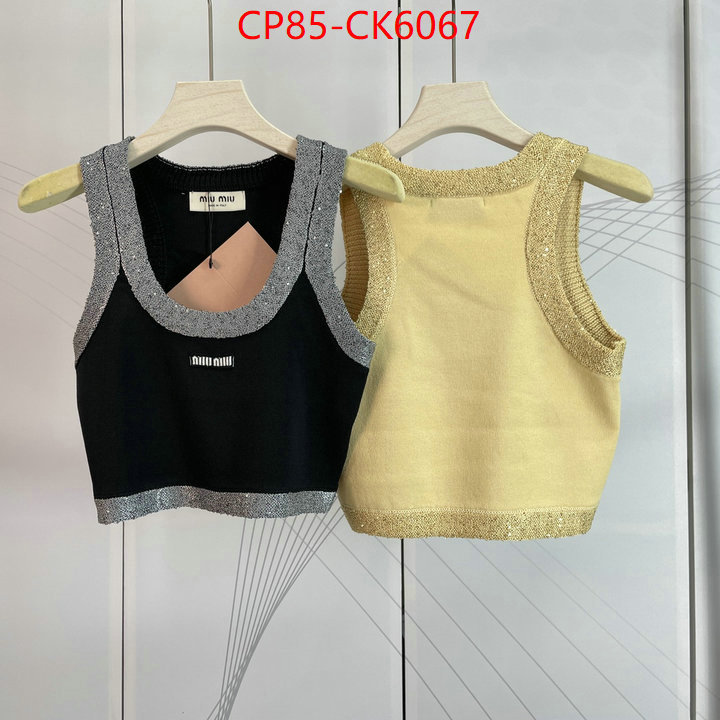Clothing-MIU MIU knockoff ID: CK6067 $: 85USD