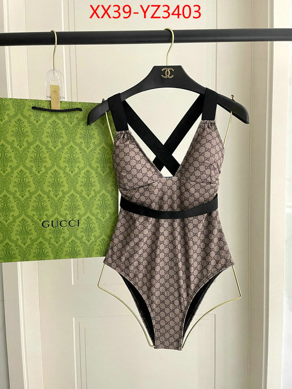 Swimsuit-GUCCI online ID: YZ3403 $: 39USD