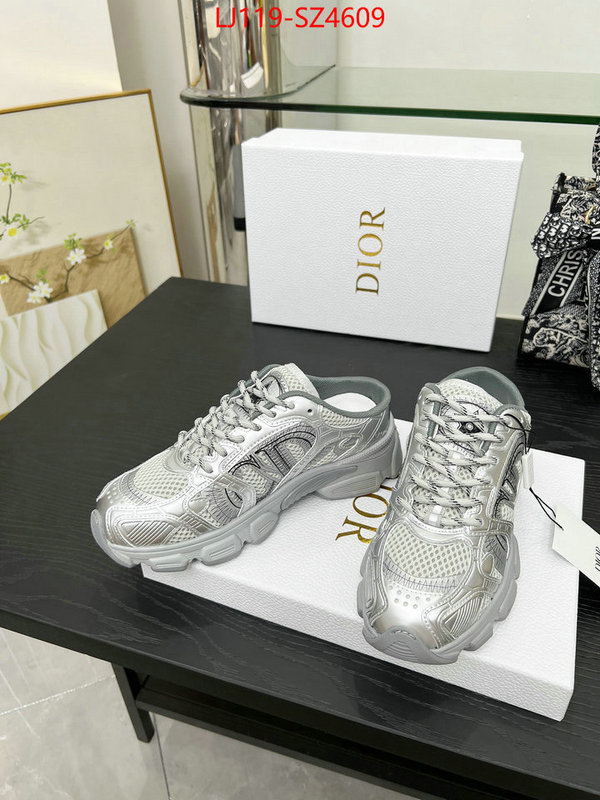 Men shoes-Dior aaaaa class replica ID: SZ4609 $: 119USD