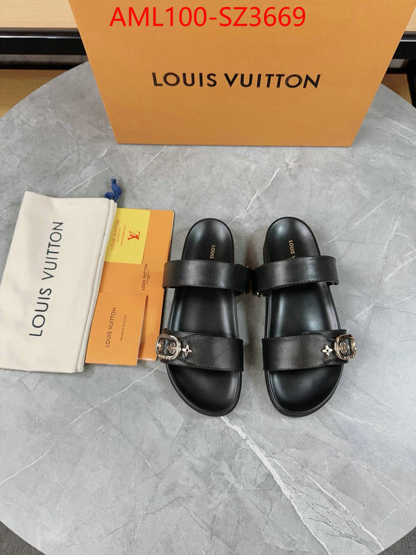 Men Shoes-LV buy online ID: SZ3669 $: 100USD