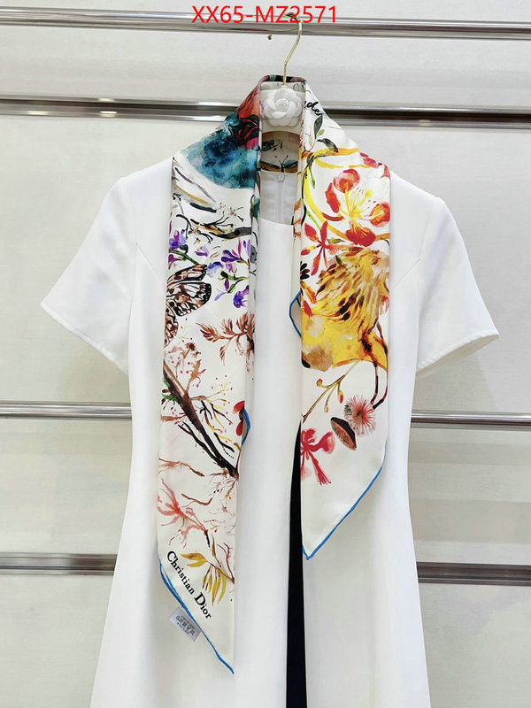 Scarf-Dior from china ID: MZ2571 $: 65USD