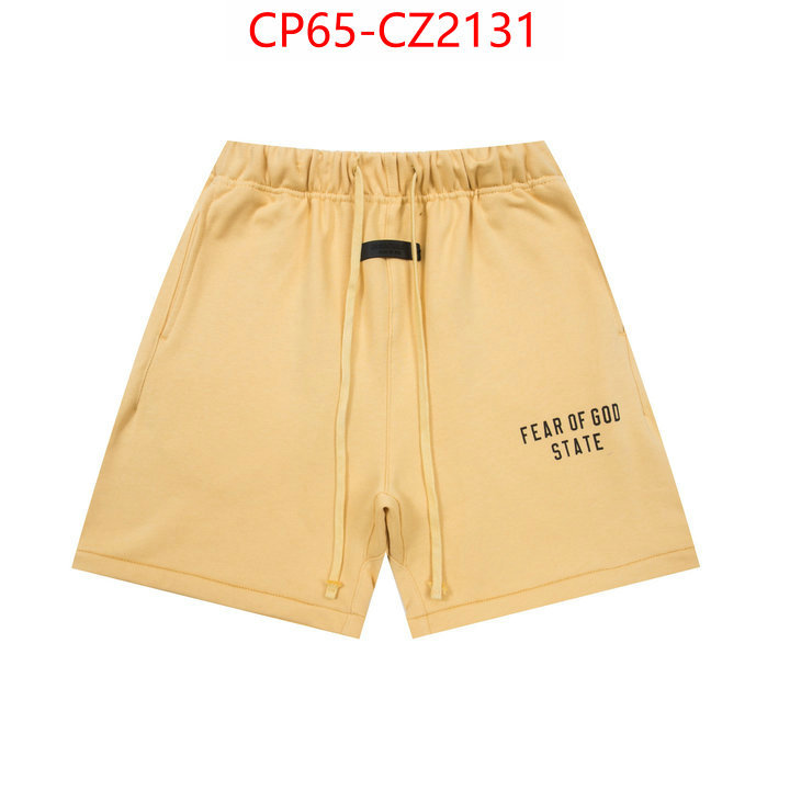 Clothing-Essentials 2024 perfect replica designer ID: CZ2131 $: 65USD