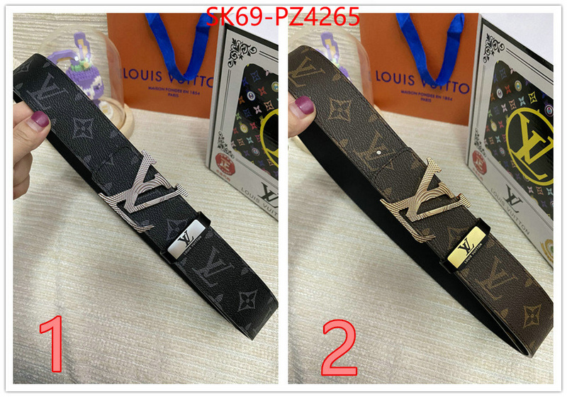 Belts-LV fashion replica ID: PZ4265 $: 69USD