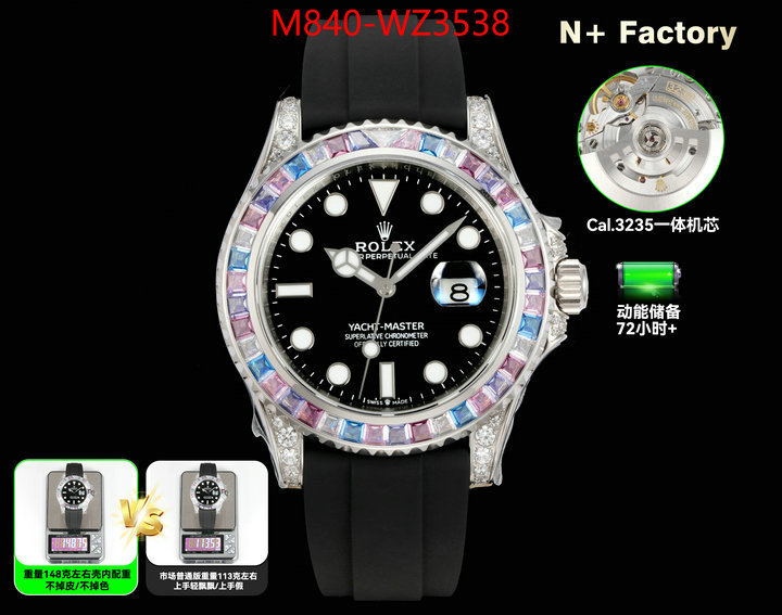 Watch(TOP)-Rolex where to buy the best replica ID: WZ3538 $: 840USD