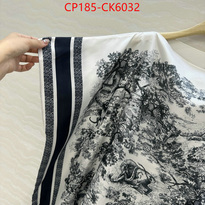Clothing-Dior top quality website ID: CK6032 $: 185USD