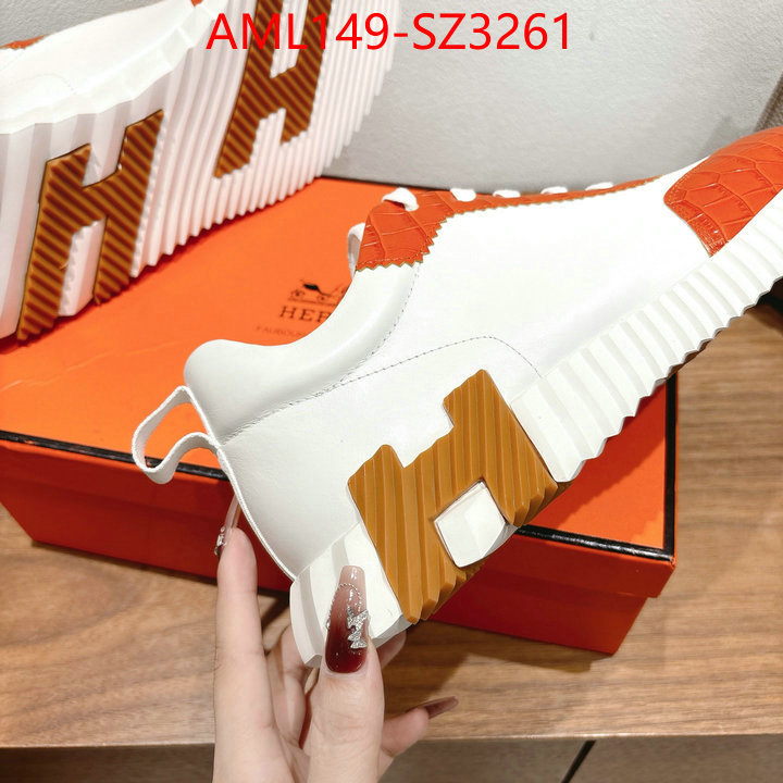 Men Shoes-Hermes unsurpassed quality ID: SZ3261 $: 149USD